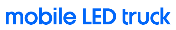 mobile led truck